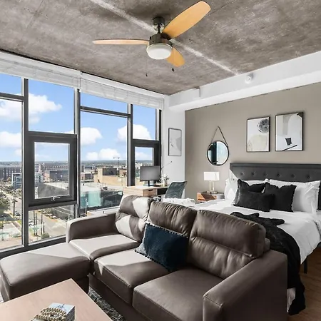 Tranquil Urban Space Studio City View